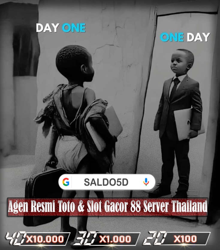 SALDO5D Agen Resmi Toto & Slot Gacor 88 Server Thailand  RTP Akurat