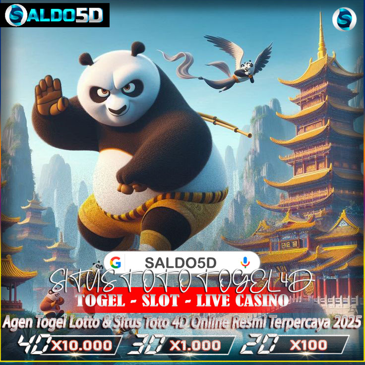 SALDO5D | Agen Togel Lotto & Situs Toto 4D Online Resmi Terpercaya 2025