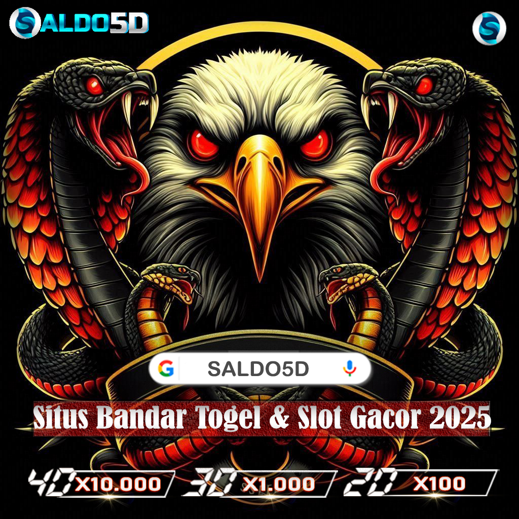 SALDO5D - Bandar Togel & Slot Gacor 2025 | Link Toto Macau 4D