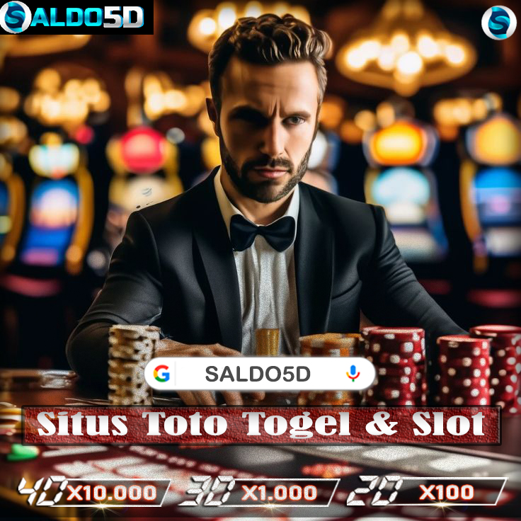 SALDO5D Togel & Slot 4D Deposit via Dana