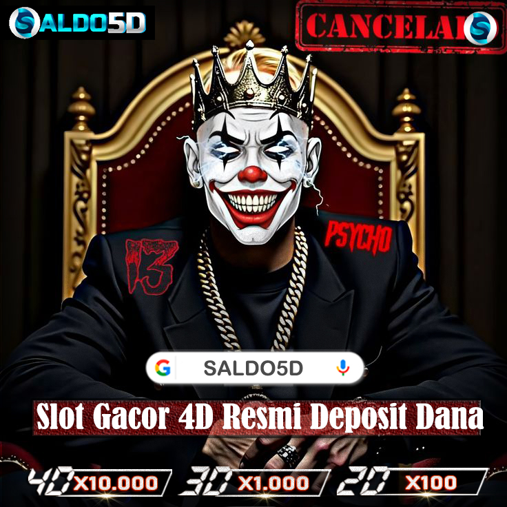 SALDO5D – Togel 4D & Slot Gacor Deposit via Dana, Server Thailand