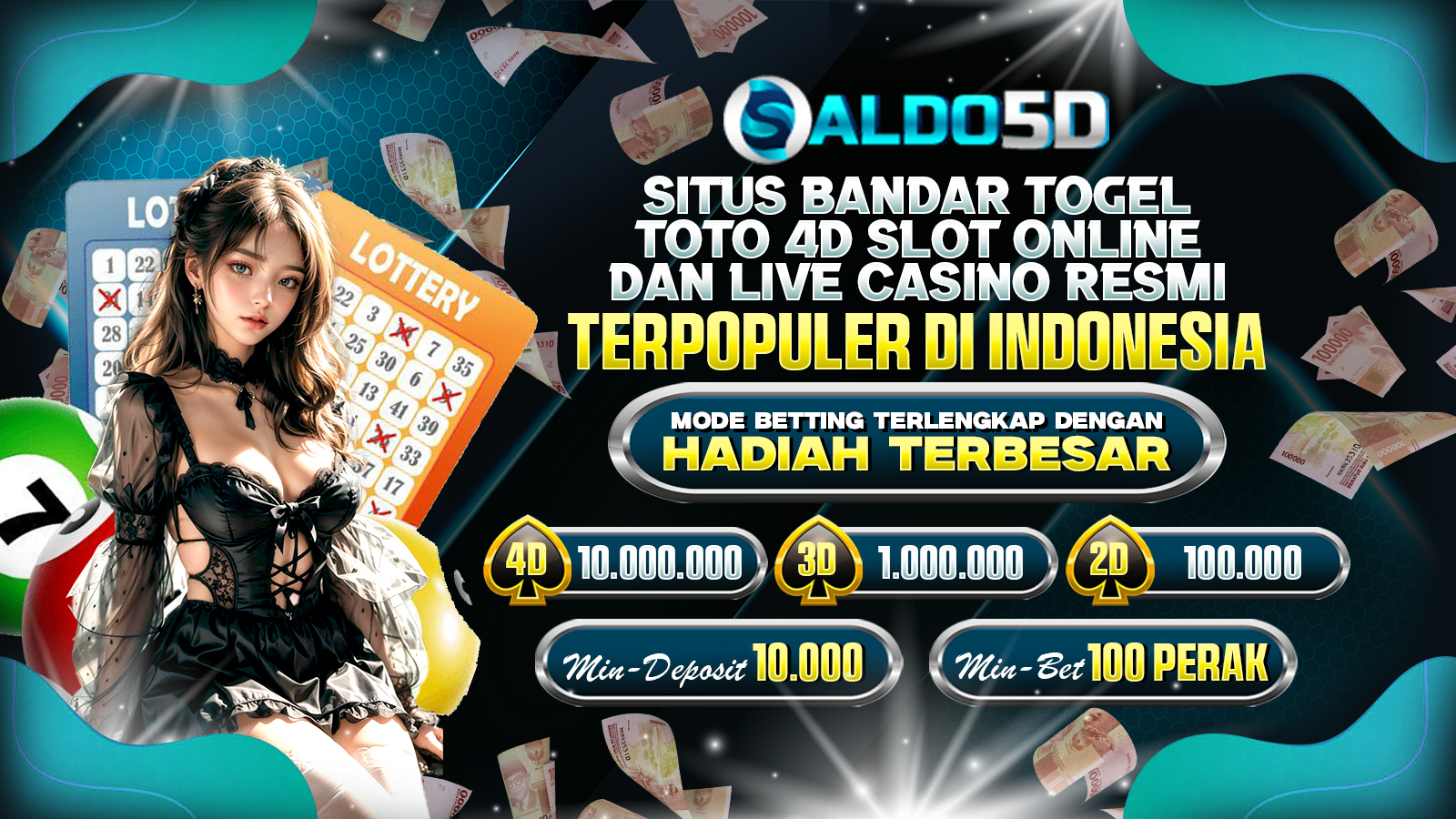 SALDO5D > Rekomendasi Situs Link Toto 4D Dan Bandar Togel Slot Online Paling Gacor Hari Ini