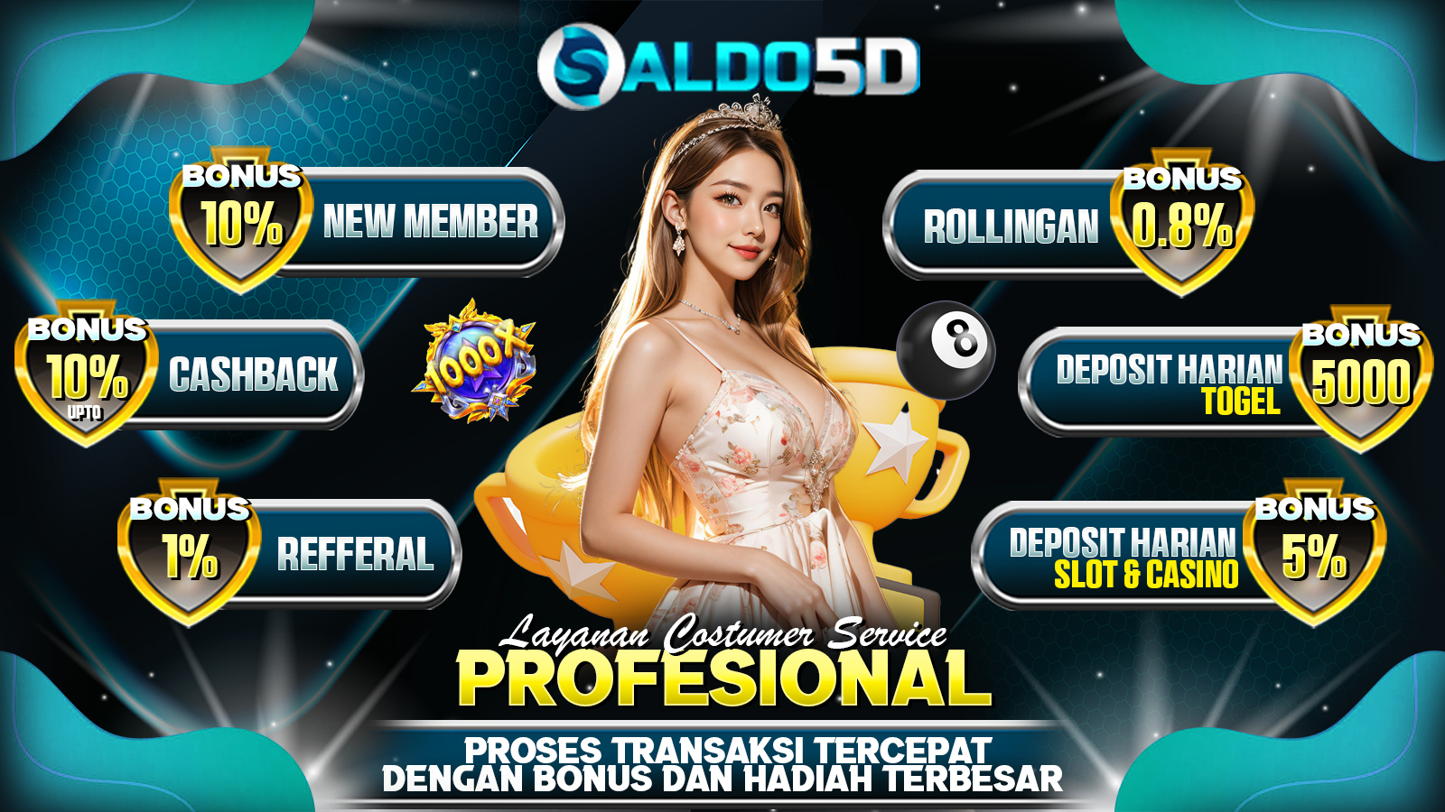 SALDO5D > Daftar Situs Judi Bandar Togel Online Zamin Anti Kalah