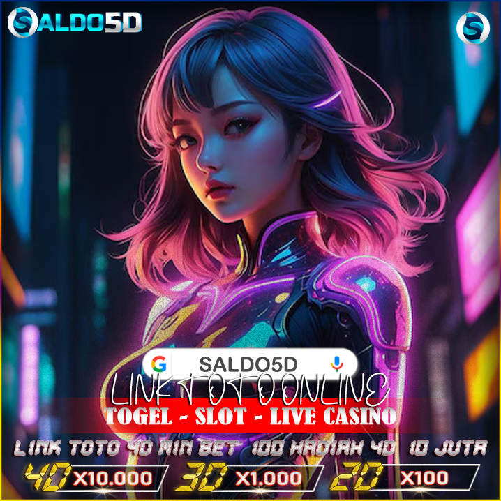 SALDO5D 🧠 Linktoto Online Penyedia Keluaran Togel Dan Link Toto 4D Bet Receh 100 Perak Hadiah Terbersar