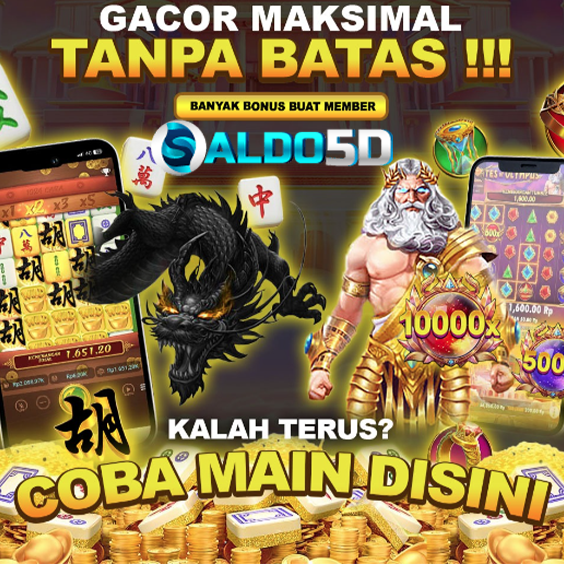 Saldo5d Situs Khusus Main Togel Online & Situs Toto Togel 4D Resmi